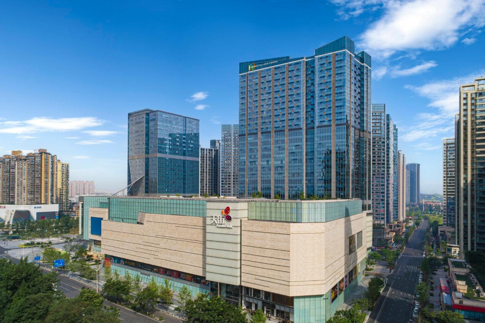 Even Hotel Chengdu Jinniu By Ihg Dış mekan fotoğraf